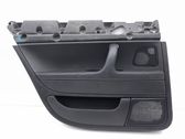 Rear door card panel trim
