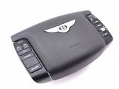 Steering wheel airbag
