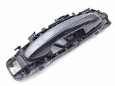 Rear door exterior handle
