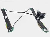 Front door window regulator with motor