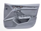 Front door card panel trim