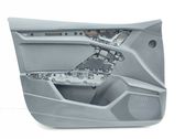 Front door card panel trim