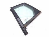 Rear vent window glass