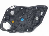 Mechanizm podnoszenia szyby przedniej bez silnika