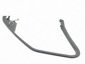 Front door glass trim molding