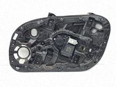 Front door window regulator with motor