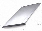 Rear glass trim