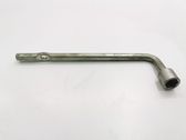 Wheel nut wrench