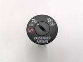 Passenger airbag on/off switch