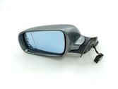 Manual wing mirror