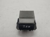 Heater blower motor/fan resistor