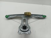 Rear door manual window regulator