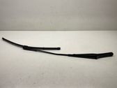 Front wiper blade arm