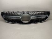 Front bumper upper radiator grill