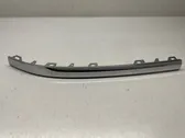 Front bumper splitter molding