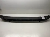 Front bumper foam support bar