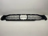 Front bumper lower grill