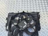 Electric radiator cooling fan