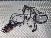 Engine installation wiring loom