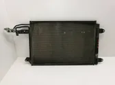 A/C cooling radiator (condenser)