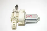 Seat adjustment motor