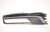 Front bumper lower grill