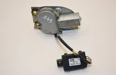 Rear window wiper motor