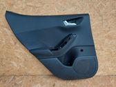 Rear door card panel trim