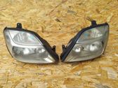 Headlights/headlamps set