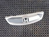 Front bumper upper radiator grill