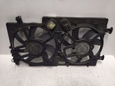 Electric radiator cooling fan