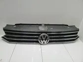 Front bumper upper radiator grill