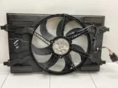 Electric radiator cooling fan