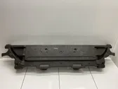 Front bumper foam support bar