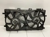 Electric radiator cooling fan