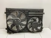 Electric radiator cooling fan