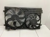 Electric radiator cooling fan