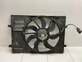 Electric radiator cooling fan