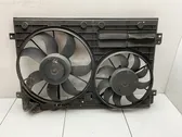 Electric radiator cooling fan