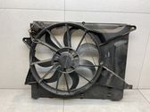 Electric radiator cooling fan