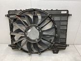 Electric radiator cooling fan