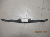 Front bumper foam support bar