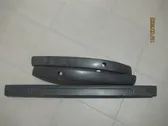 Front bumper splitter molding