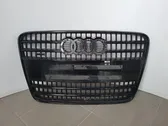 Front bumper upper radiator grill