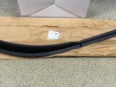 Rear bumper lower part trim