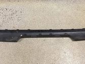 Rear bumper trim bar molding