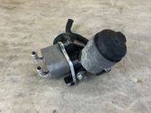 Oil filter mounting bracket