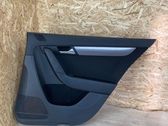 Rear door card panel trim