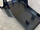 Steering wheel column trim