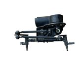 Front wiper linkage and motor